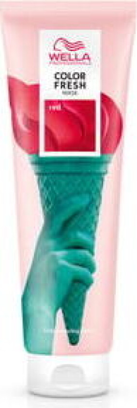 Color Fresh Mask Red