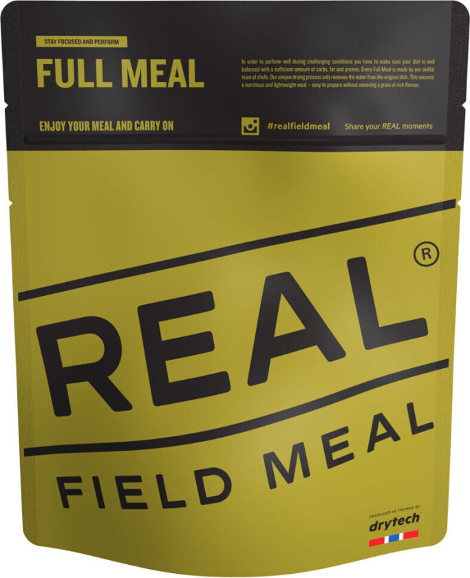 Real Turmat Full Meal 700 Kcal - Kebabgryte