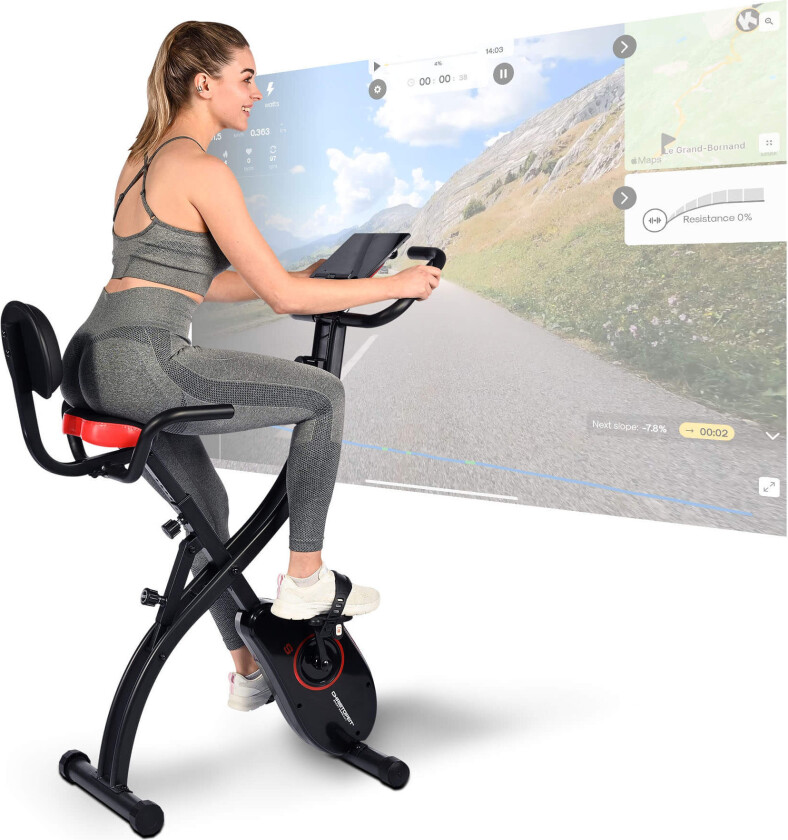 S-bike Sammenleggbar trimsykkel