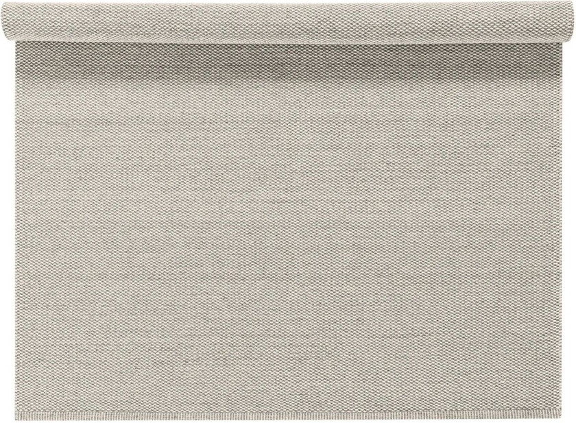 Lea ullteppe naturhvit 200x300 cm