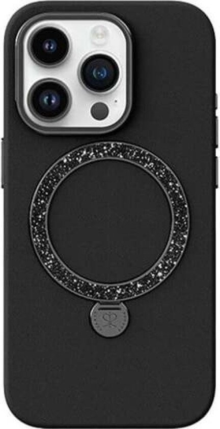 PN-15L4 Case Dancing Circle for iPhone 15 Pro Max (black)