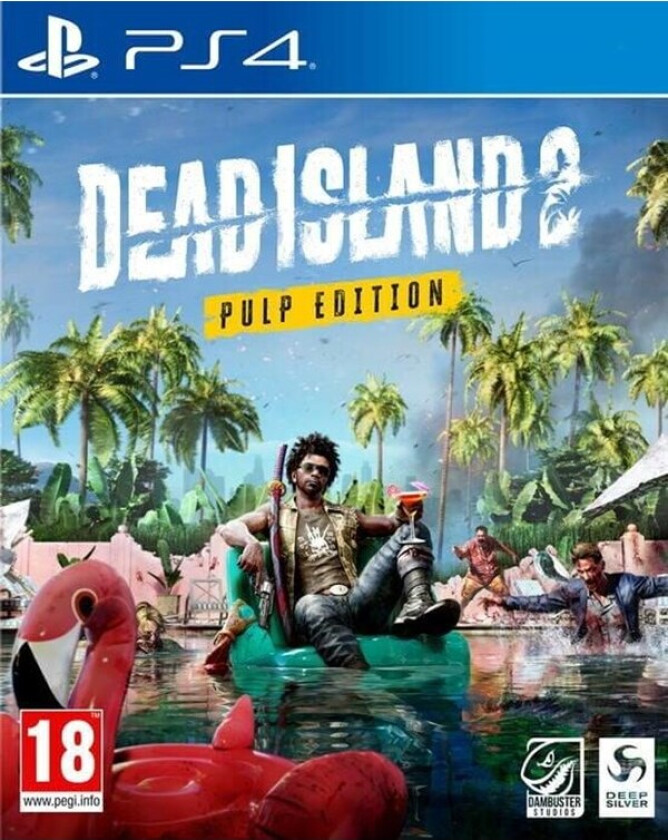 Dead Island 2 (Pulp Edition) - Sony PlayStation 4 - FPS