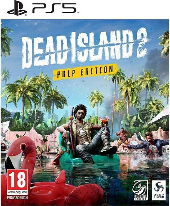 Dead Island 2 (Pulp Edition) - Sony PlayStation 5 - FPS