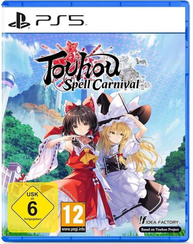 Touhou Spell Carnival - Sony PlayStation 5 - Strategi