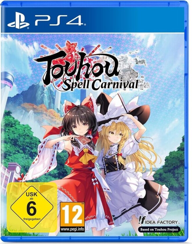 Touhou Spell Carnival - Sony PlayStation 4 - Strategi