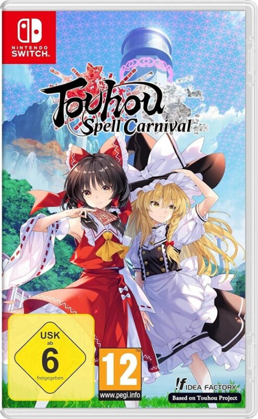 Touhou Spell Carnival - Nintendo Switch - Strategi