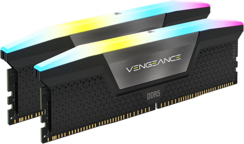 Vengeance RGB DDR5 Light Enhancement Kit - Svart med RGB