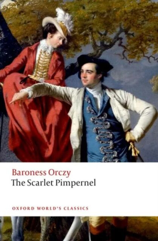 The Scarlet Pimpernel av Emma Orczy