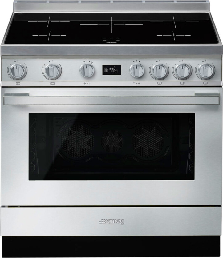 CPF9IPX Portofino induksjonskomfyr, rustfritt stål