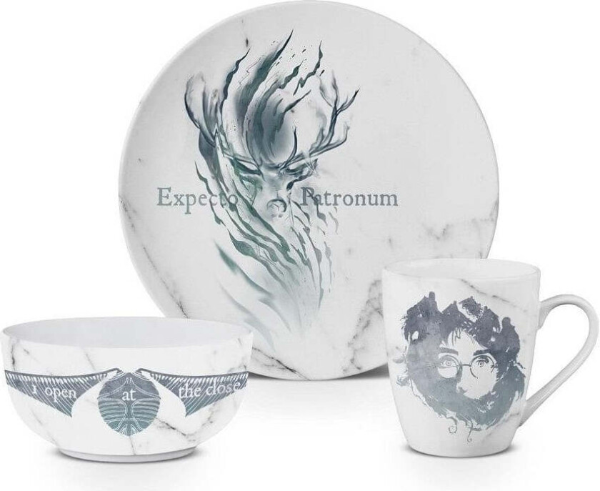 Gavesett Kopp, Skål og Tallerken | Supernerds.no - Norsk Nettbutikk