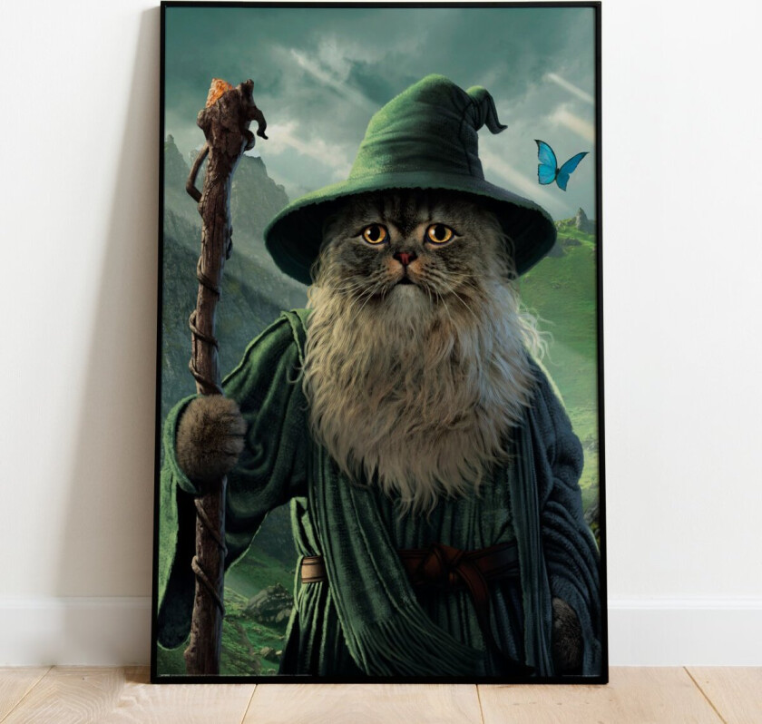 Catdalf Plakat - 91,5 x 61 cm | Supernerds.no - Norsk Nettbutikk