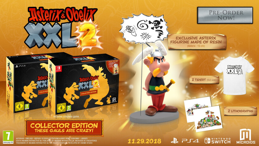 Asterix&Obelix XXL 2 (Collector's Edition)