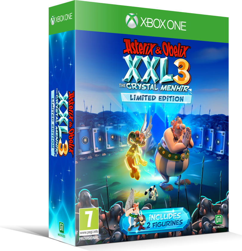 Asterix&Obélix XXL 3 - The Crystal Menhir (Limited Edition)