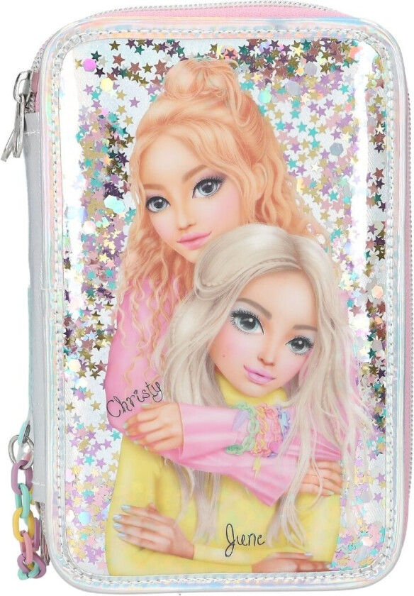 TOPModel - Triple Pencil Case ELECTRIC ( 0413196 )