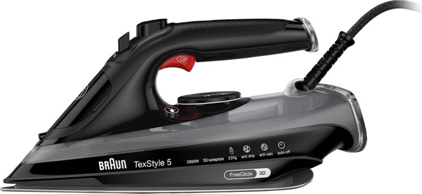 SI5088BK Braun Dampstrykejern