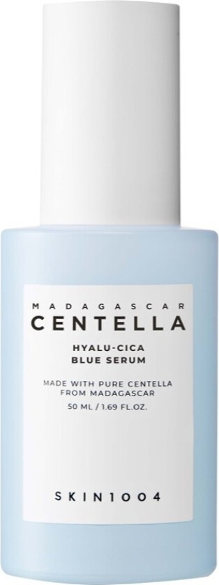 SKIN1004 Madagascar Centella Hyalu-Cica Blue Serum 50ml