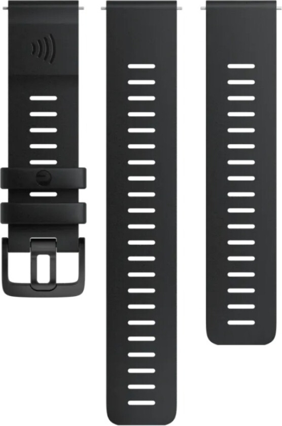 betalingsarmbånd 22 mm S-L, svart