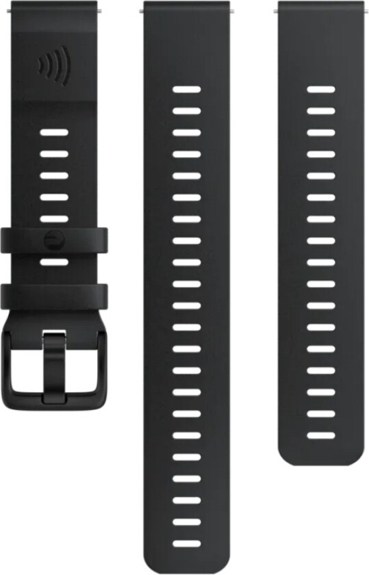 Bilde av betalingsarmbånd 20 mm S-L, svart