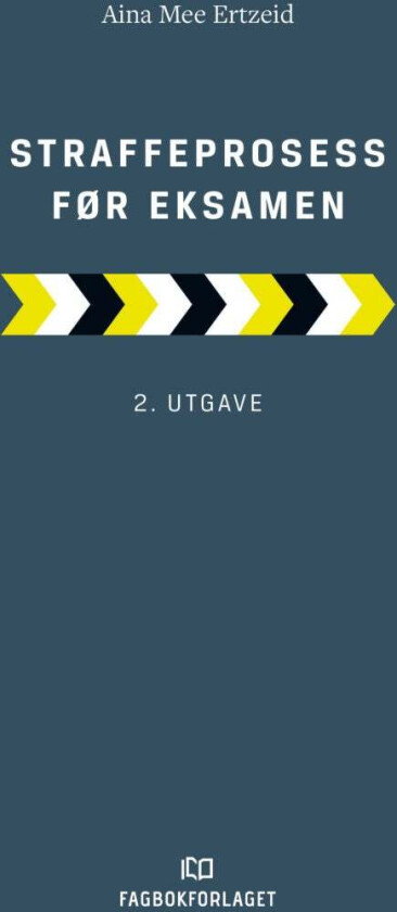 Straffeprosess før eksamen av Aina Mee Ertzeid