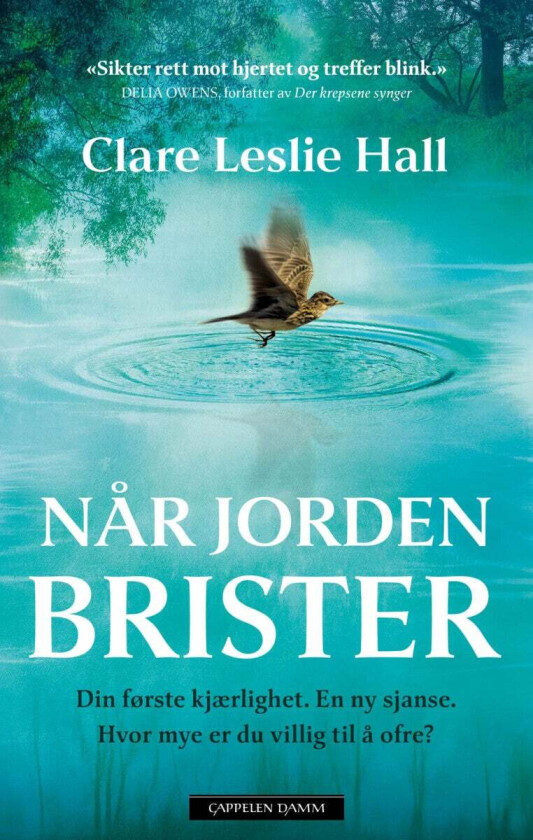 Når jorden brister av Clare Leslie Hall