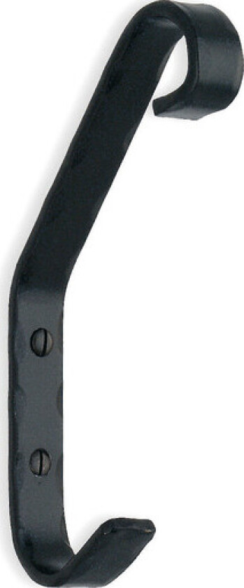 Luekrok, sort smijern, høyde 140 mm