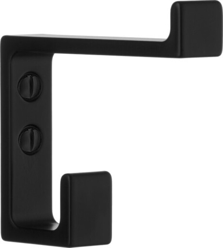 Luekrok, matt sort, høyde 75 mm