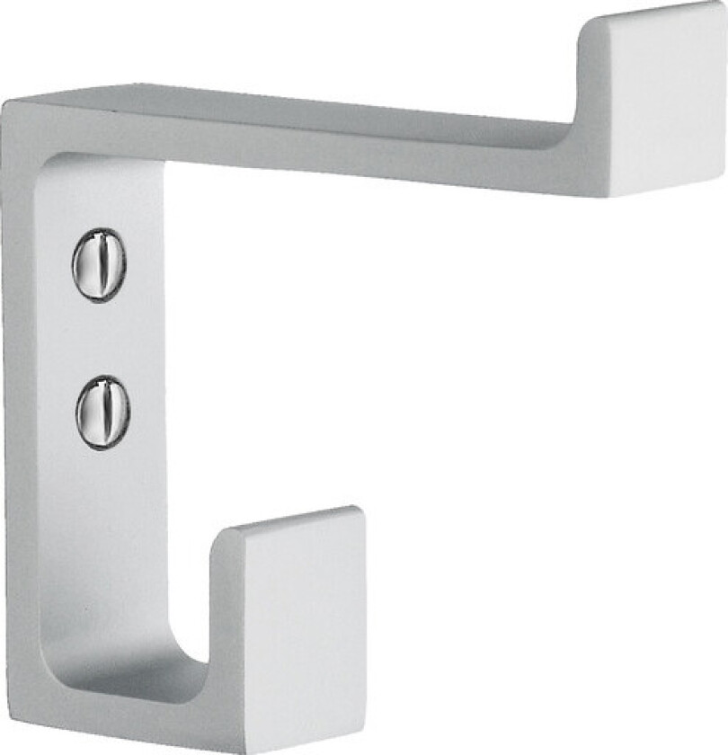 Luekrok, matt aluminium, høyde 75 mm