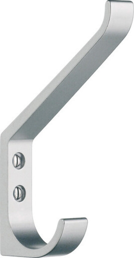 Luekrok, matt aluminium, høyde 135 mm