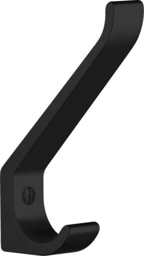 Luekrok, matt sort, høyde 100 mm