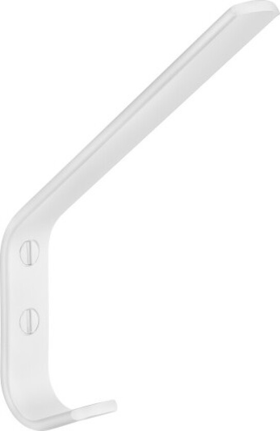 Luekrok, hvit aluminium, høyde 140 mm