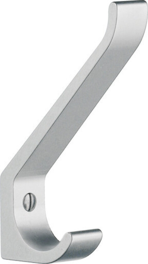 Luekrok, matt aluminium, høyde 100 mm