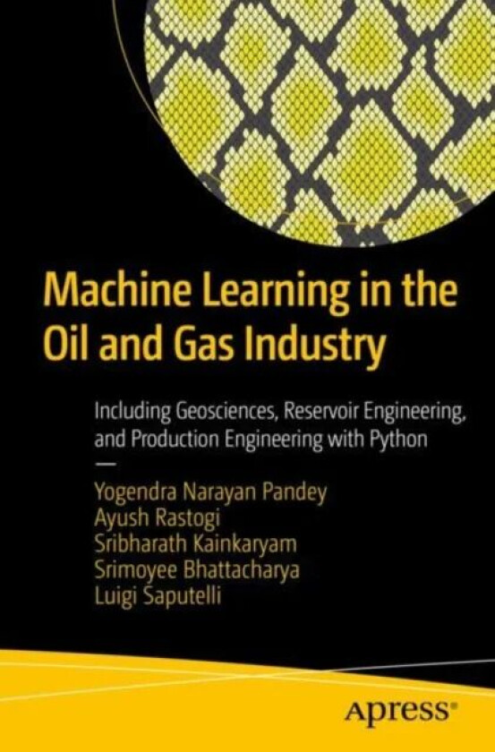 Machine Learning in the Oil and Gas Industry av Yogendra Narayan Pandey, Ayush Rastogi, Sribharath Kainkaryam, Srimoyee Bhattacharya, Luigi Saputelli