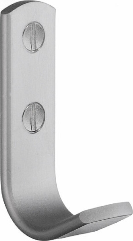 Enkel krok, aluminium, høyde 63 mm