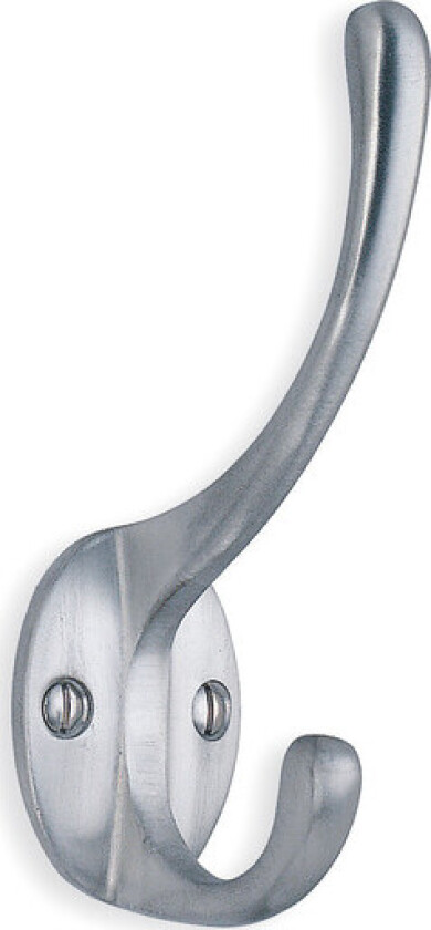 Luekrok, børstet krom, høyde 110 mm