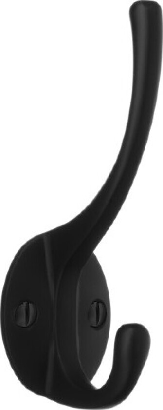 Luekrok, matt sort, høyde 110 mm