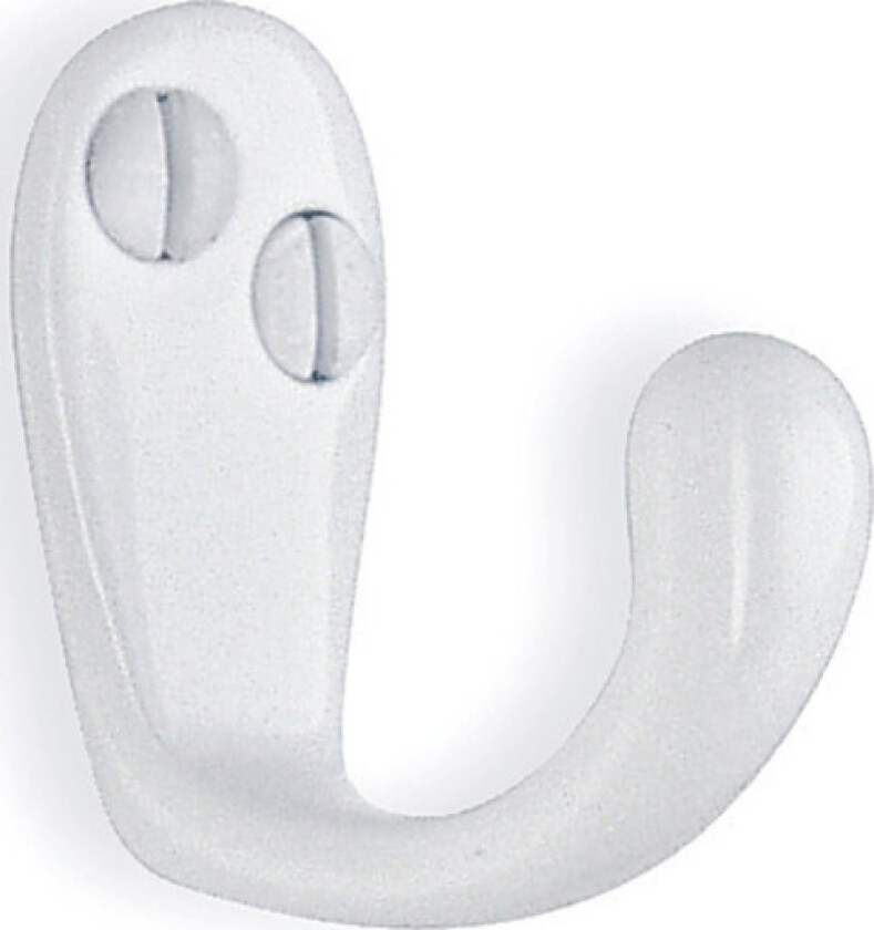 Enkel krok, Hvit, høyde 38 mm