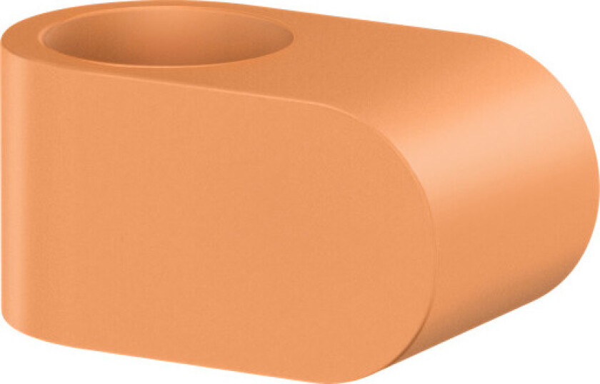 Dørstopper for dørhåndtak, Oransje gummi, Clementine