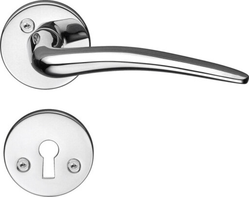 Innvendig håndtak, polert krom