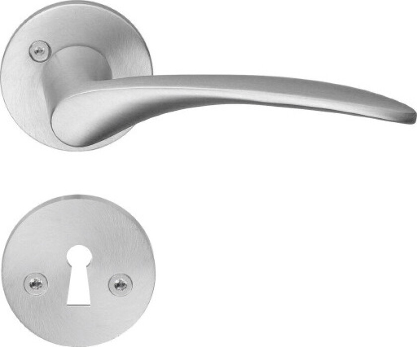 Innvendig håndtak DESIGN, børstet krom