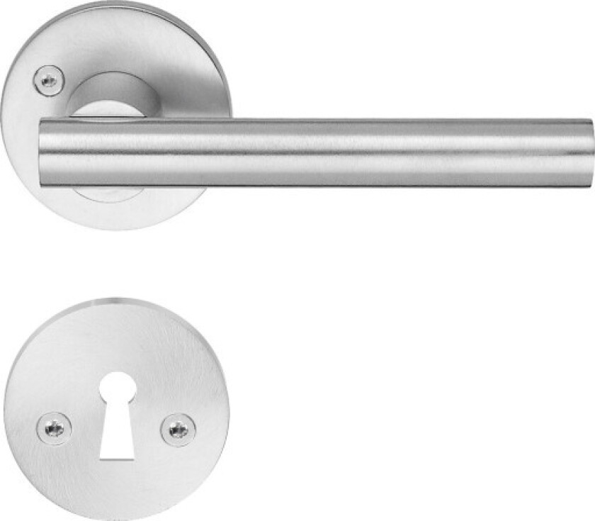 Innvendig håndtak DESIGN, børstet krom