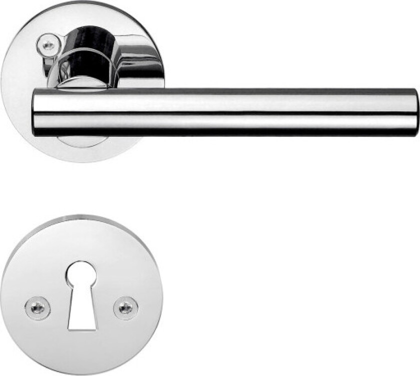 Innvendig håndtak DESIGN, polert krom