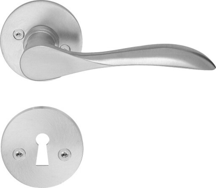 Innvendig håndtak DESIGN, børstet krom