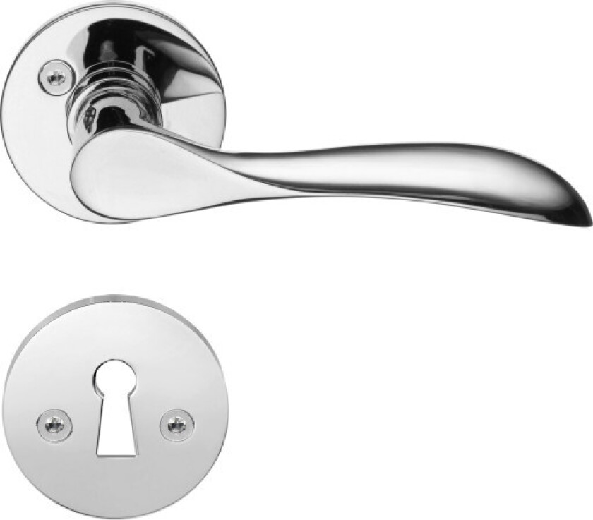 Innvendig håndtak, polert krom