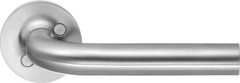Utendørs håndtak, børstet rustfritt stål