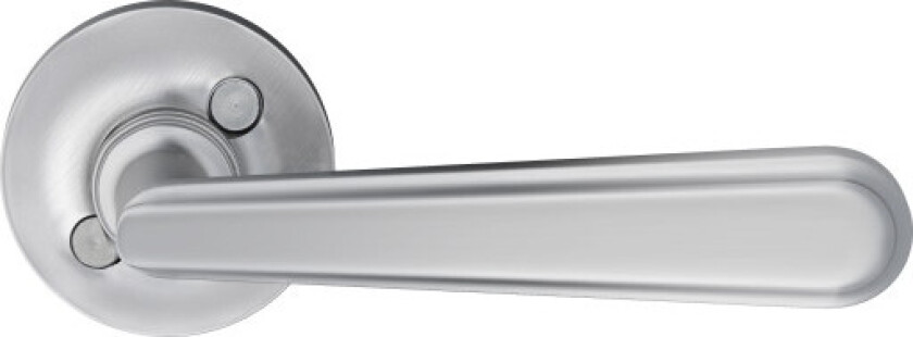 Utendørs håndtak, børstet krom