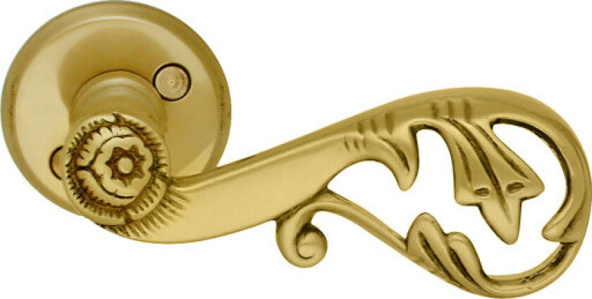 Utendørs håndtak, børstet messing