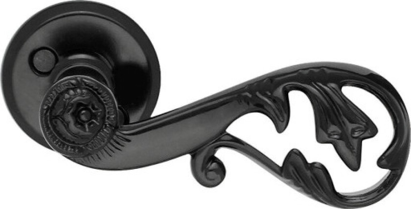 Utendørs håndtak, sort