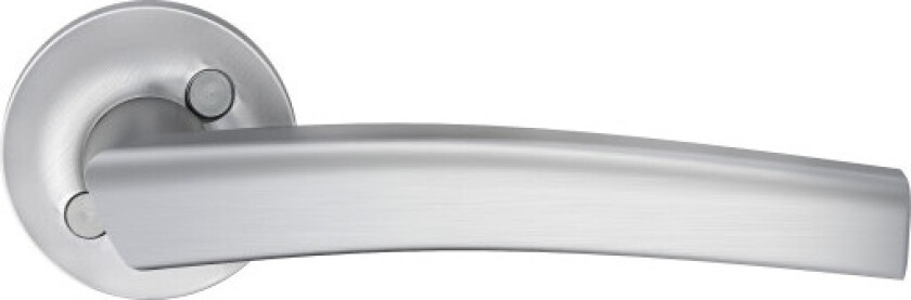 Utendørs håndtak, børstet krom