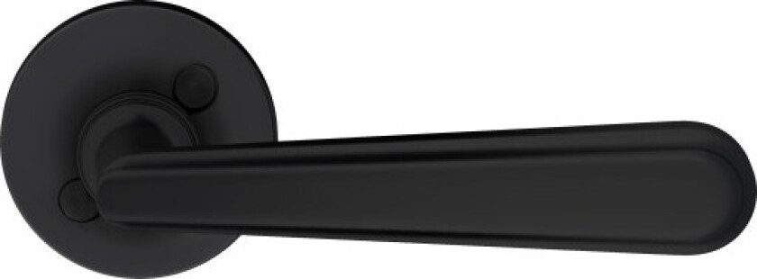 Utendørs håndtak, sort