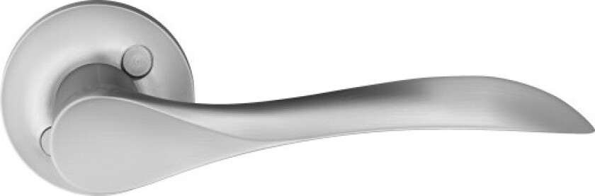 Utendørshåndtak i børstet krom